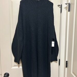 Old Navy Black Knit Dress